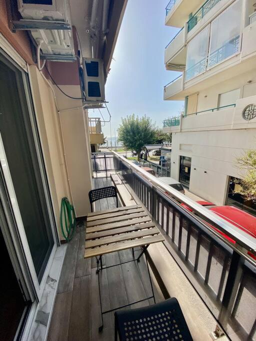 Sea Side Apartment Alexandroupoli Bagian luar foto