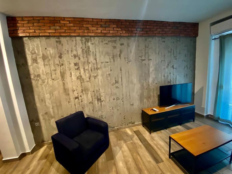 Sea Side Apartment Alexandroupoli Bagian luar foto