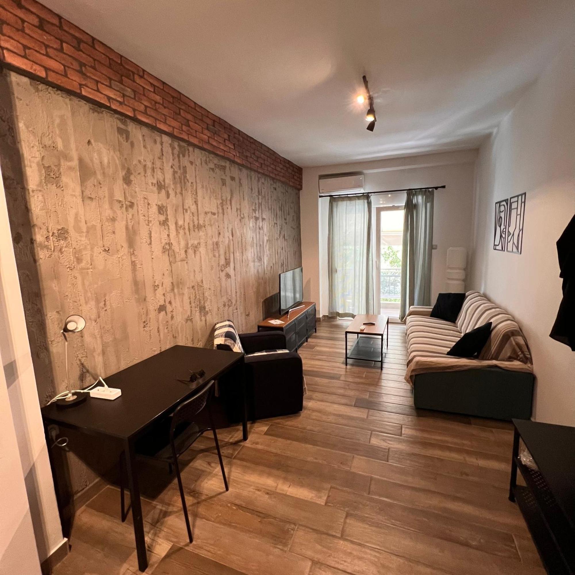 Sea Side Apartment Alexandroupoli Bagian luar foto
